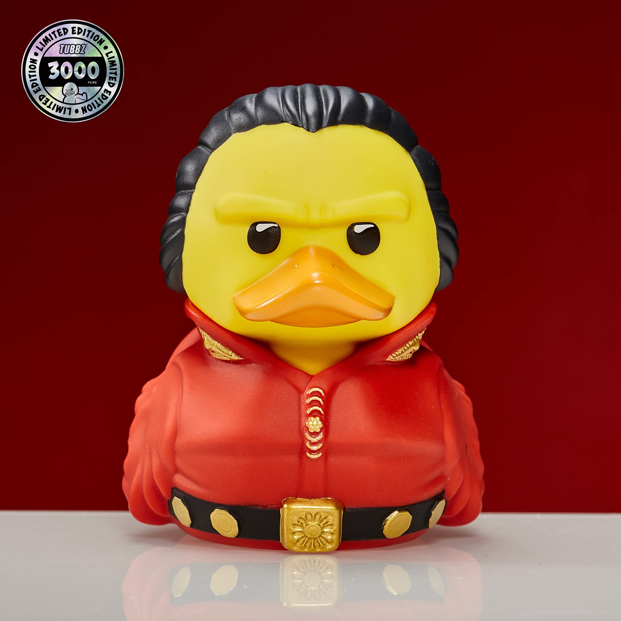 Foto 4 pulgar | Figura Coleccionable de Vinilo con Forma de Pato Tubbz Star Trek Khan - Venta Internacional