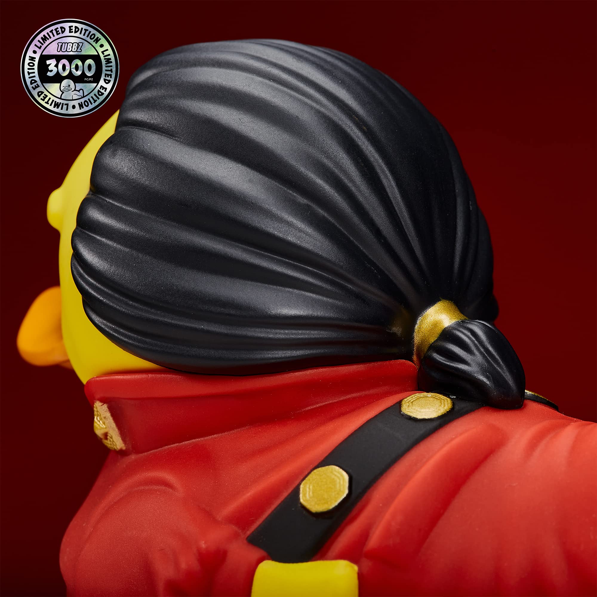 Foto 5 pulgar | Figura Coleccionable de Vinilo con Forma de Pato Tubbz Star Trek Khan - Venta Internacional