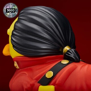 Foto 4 | Figura Coleccionable de Vinilo con Forma de Pato Tubbz Star Trek Khan - Venta Internacional