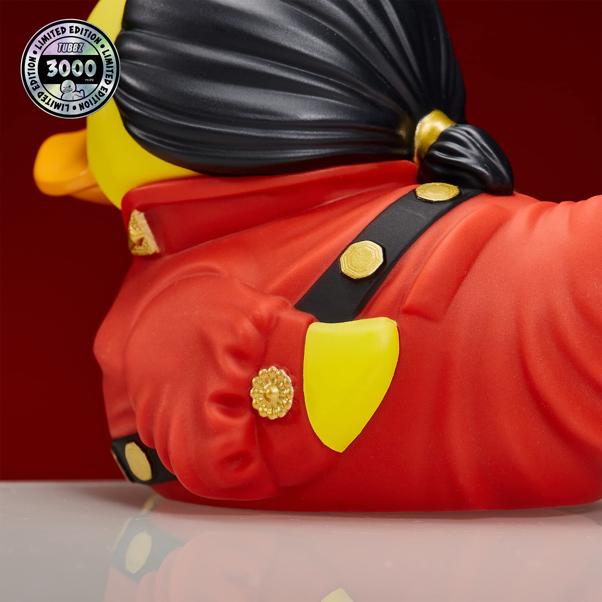 Foto 7 pulgar | Figura Coleccionable de Vinilo con Forma de Pato Tubbz Star Trek Khan - Venta Internacional