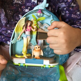 Foto 2 | Set De Juego Schleich Bayala Mystic Library Con 18 Piezas - Venta Internacional.