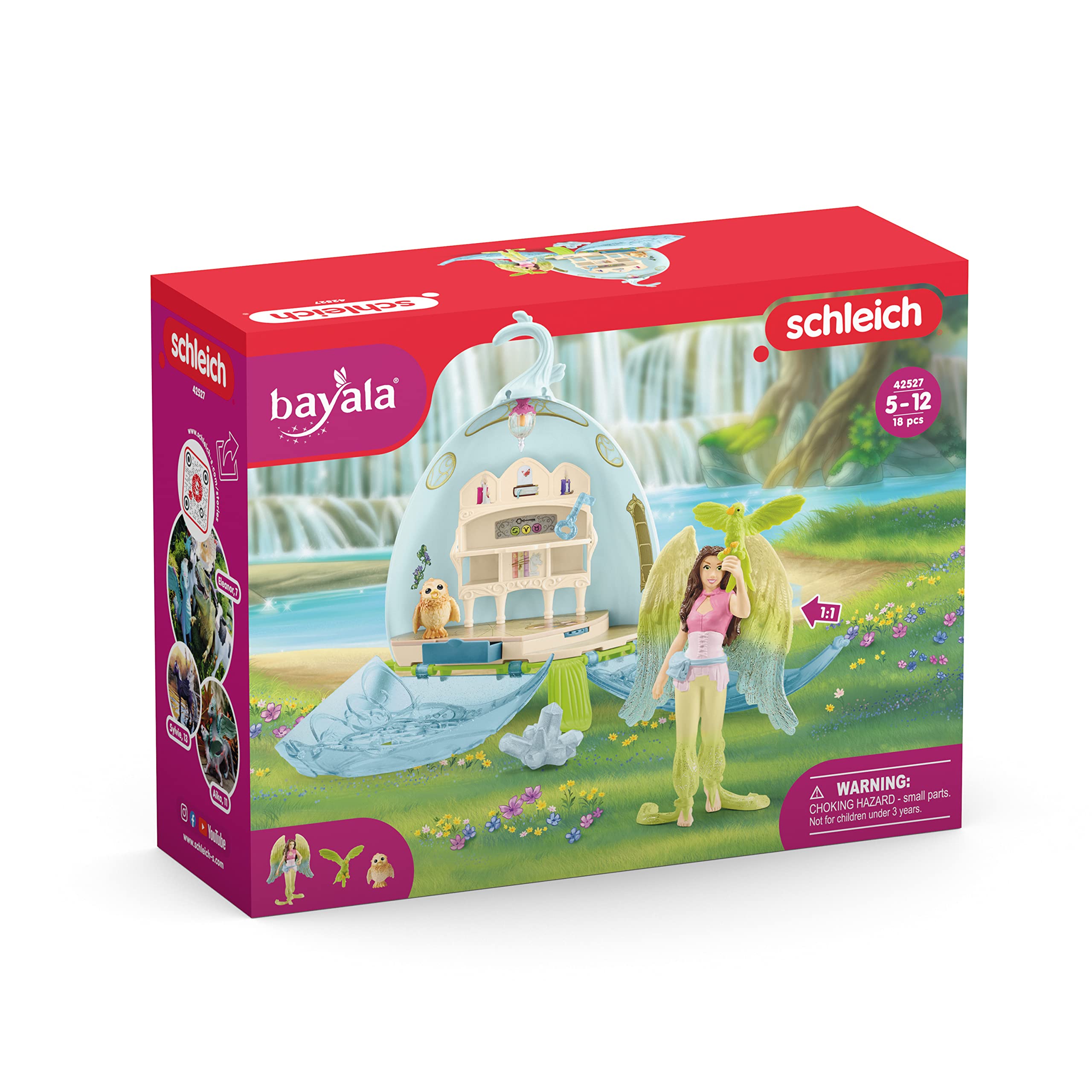 Foto 8 pulgar | Set De Juego Schleich Bayala Mystic Library Con 18 Piezas - Venta Internacional.