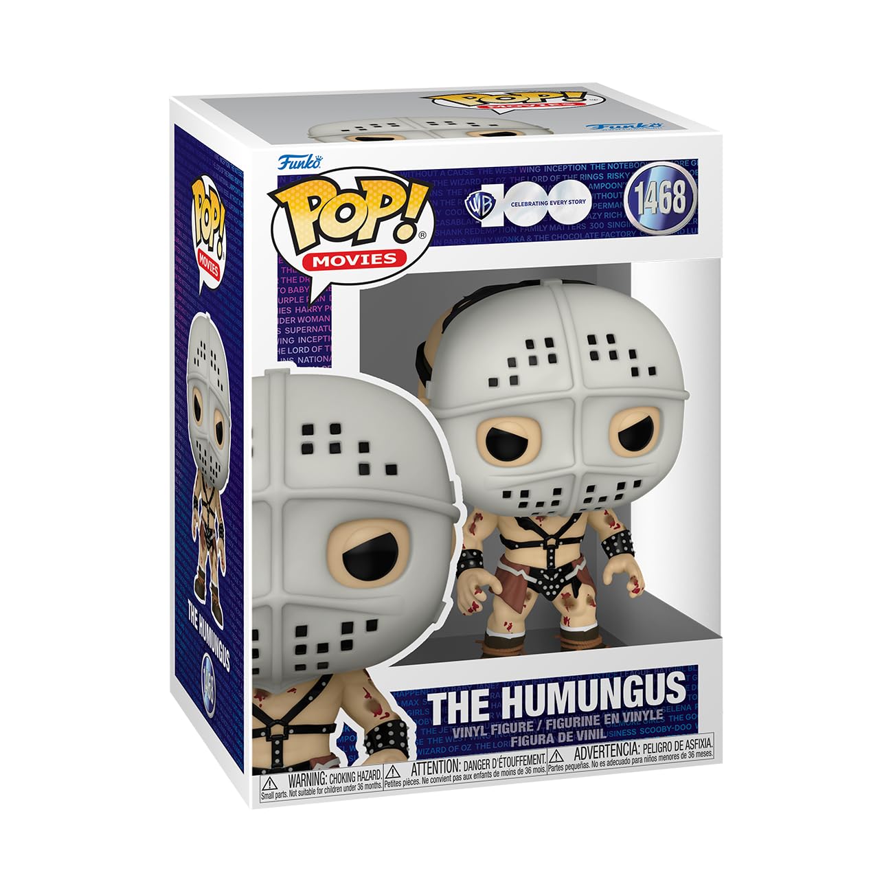 Foto 2 pulgar | Funko Pop! Películas WB 100 Mad Max 2 The Road Warrior Lord Humungus - Venta Internacional