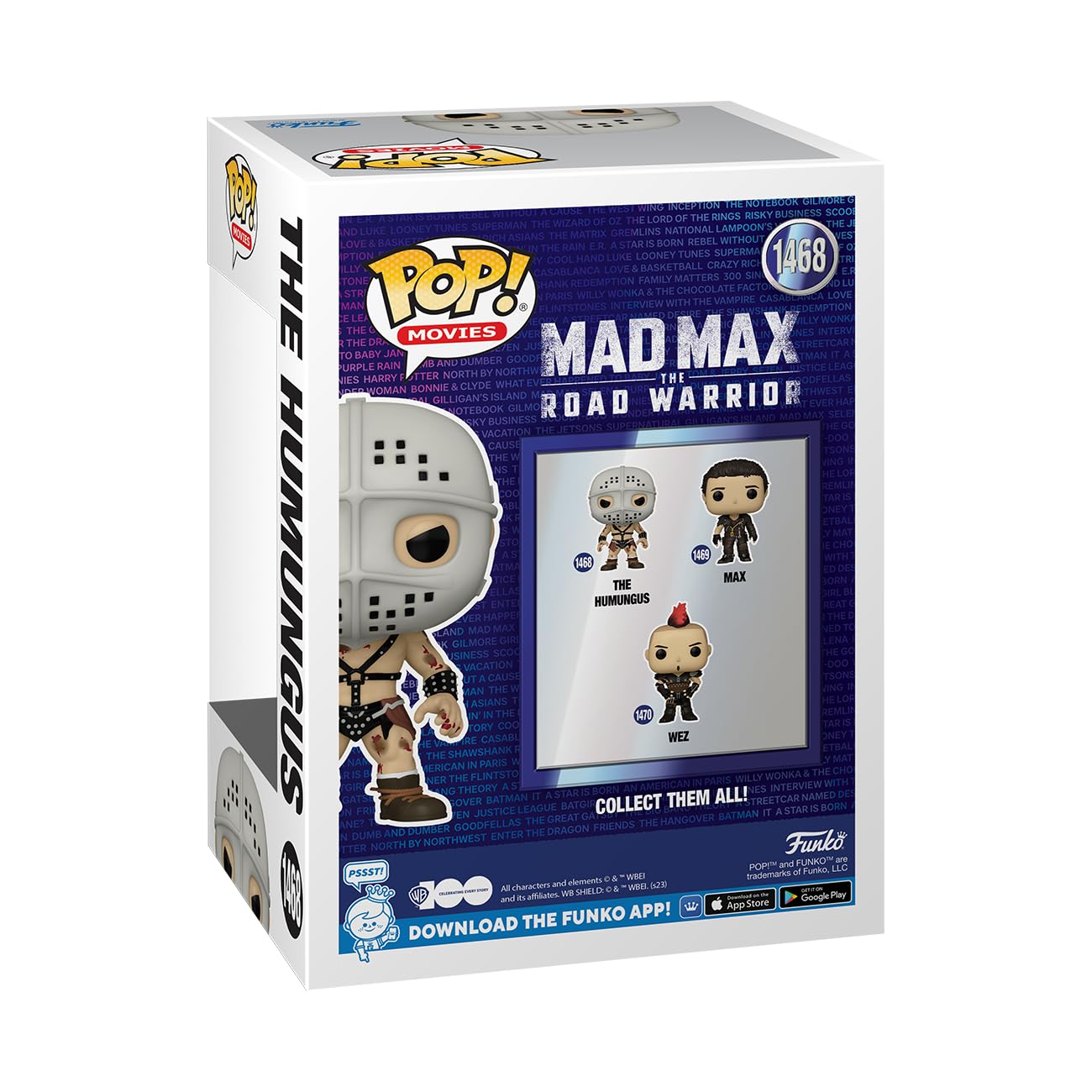 Foto 4 pulgar | Funko Pop! Películas WB 100 Mad Max 2 The Road Warrior Lord Humungus - Venta Internacional