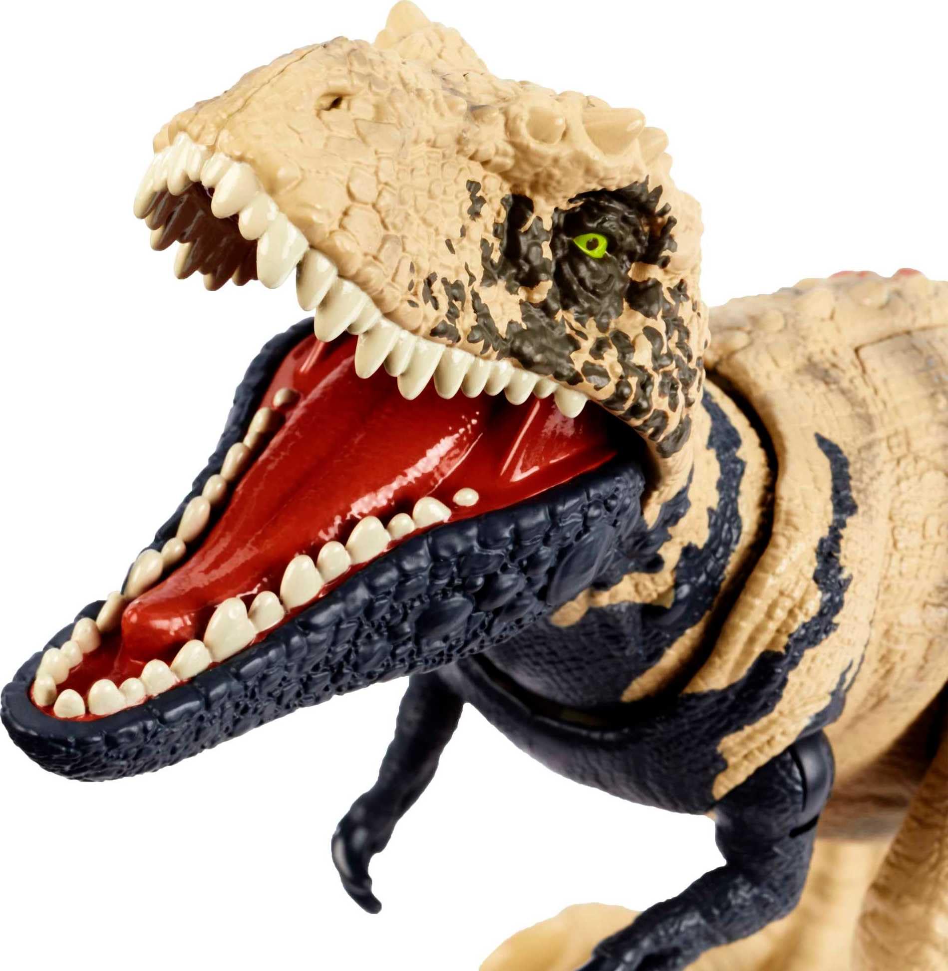 Foto 6 pulgar | Rastreadores Gigantes Mattel Jurassic World Bistahieversor - Venta Internacional