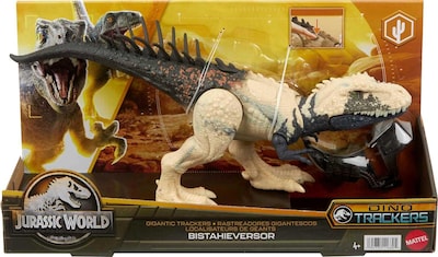Foto 6 | Rastreadores Gigantes Mattel Jurassic World Bistahieversor - Venta Internacional