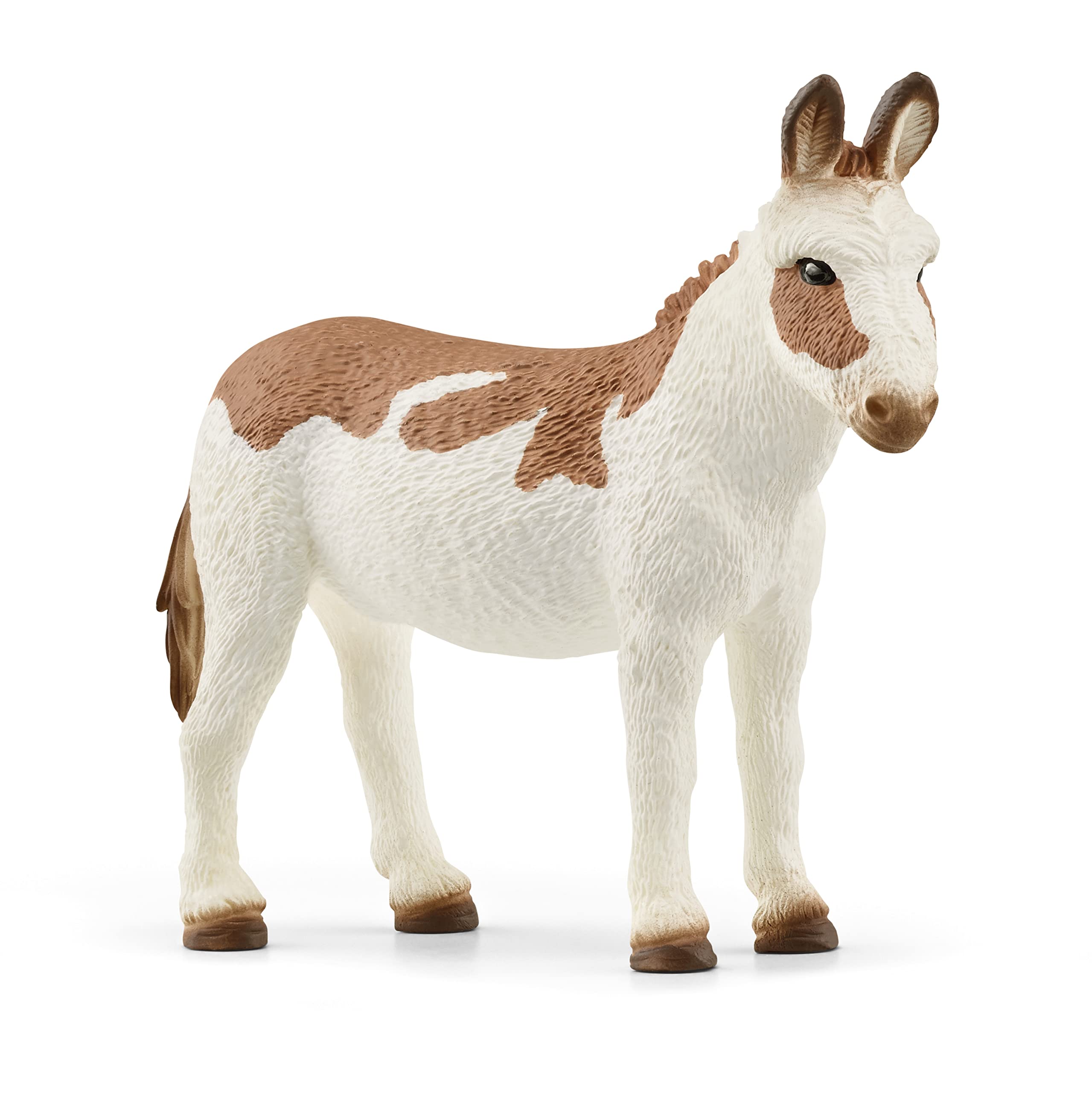 Figura de Animal Schleich Farm World American Spotted Donkey - Venta Internacional