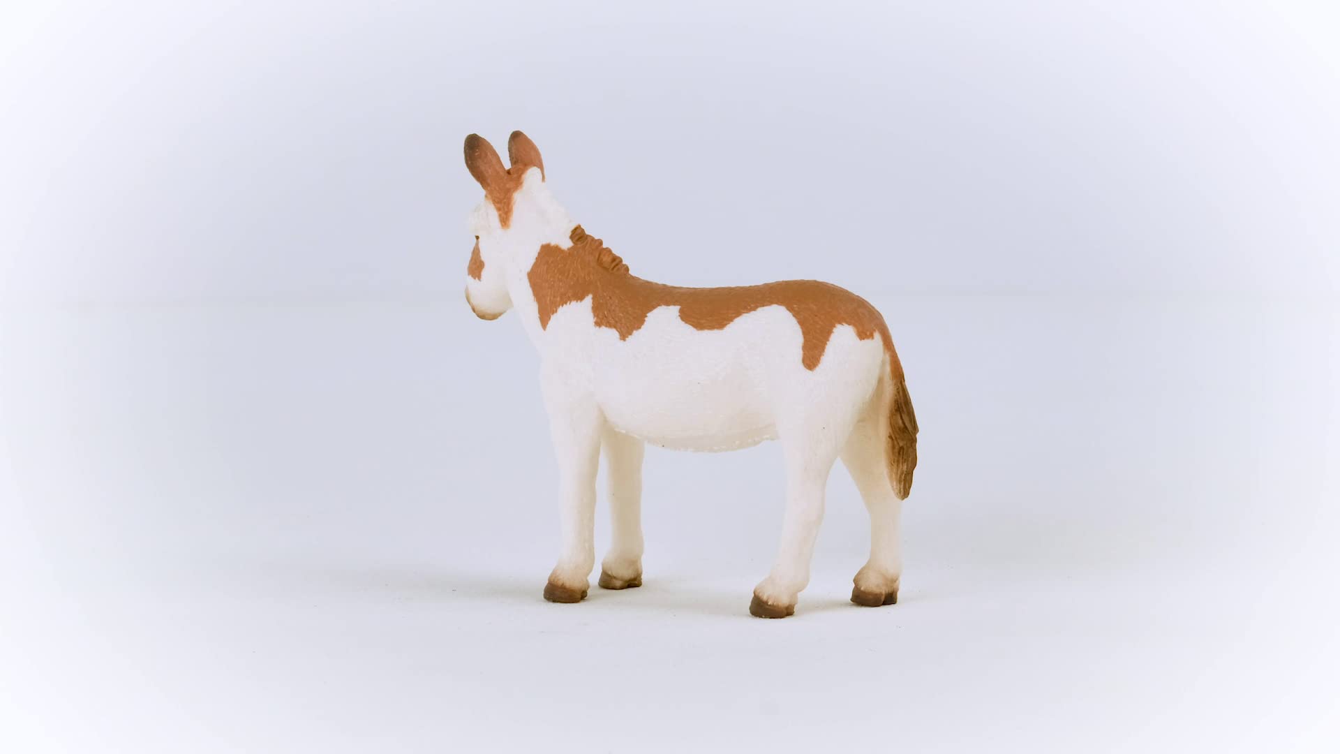 Foto 3 | Figura de Animal Schleich Farm World American Spotted Donkey - Venta Internacional