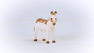 Foto 4 | Figura de Animal Schleich Farm World American Spotted Donkey - Venta Internacional