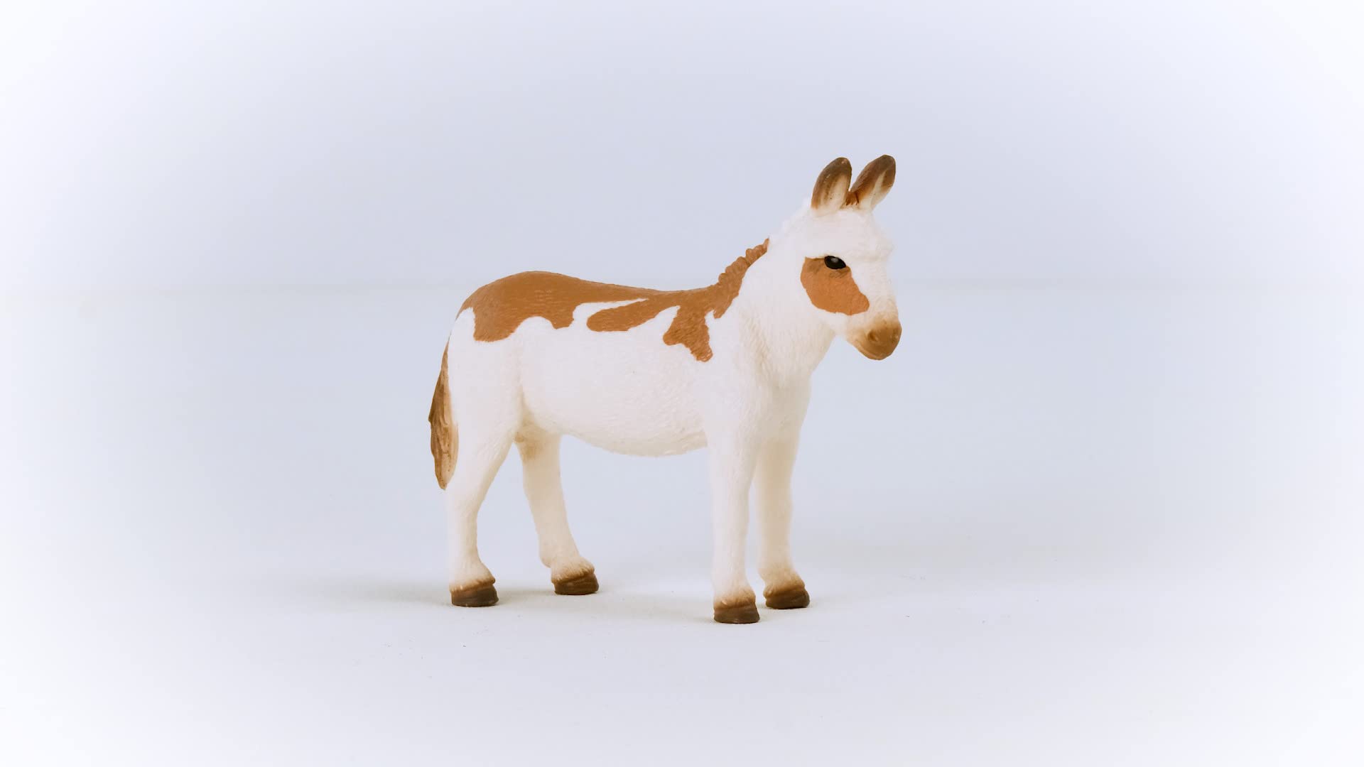 Foto 5 | Figura de Animal Schleich Farm World American Spotted Donkey - Venta Internacional