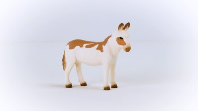 Foto 5 | Figura de Animal Schleich Farm World American Spotted Donkey - Venta Internacional