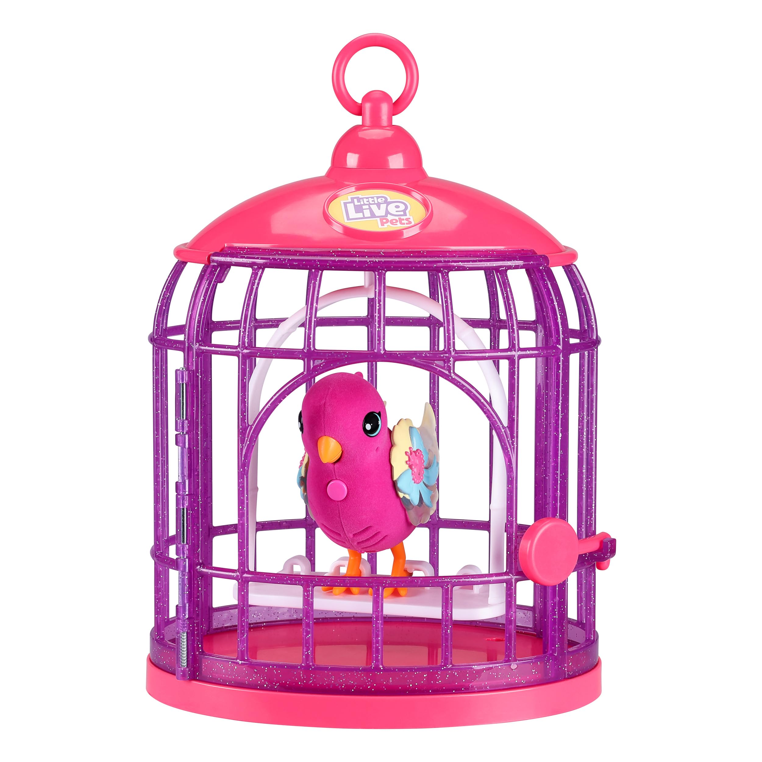 Jaula para Pájaros Toy Little Live Pets con Alas Iluminadas - Venta Internacional