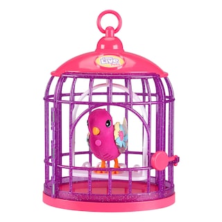 Foto 1 | Jaula para Pájaros Toy Little Live Pets con Alas Iluminadas - Venta Internacional