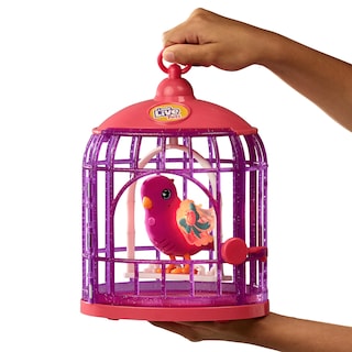 Foto 3 | Jaula para Pájaros Toy Little Live Pets con Alas Iluminadas - Venta Internacional