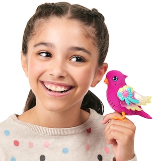 Foto 4 | Jaula para Pájaros Toy Little Live Pets con Alas Iluminadas - Venta Internacional