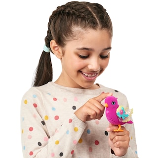 Foto 5 | Jaula para Pájaros Toy Little Live Pets con Alas Iluminadas - Venta Internacional