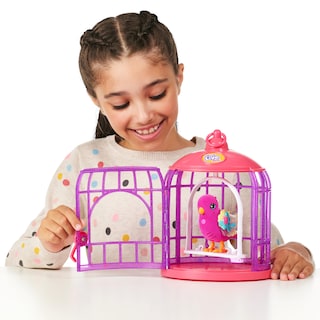Foto 6 | Jaula para Pájaros Toy Little Live Pets con Alas Iluminadas - Venta Internacional