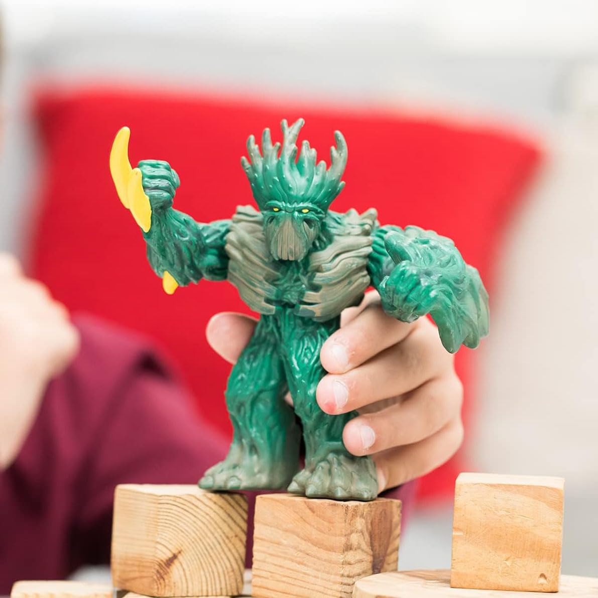 Foto 3 pulgar | Figura Schleich Eldrador Creatures Jungle Emperor-Venta Internacional