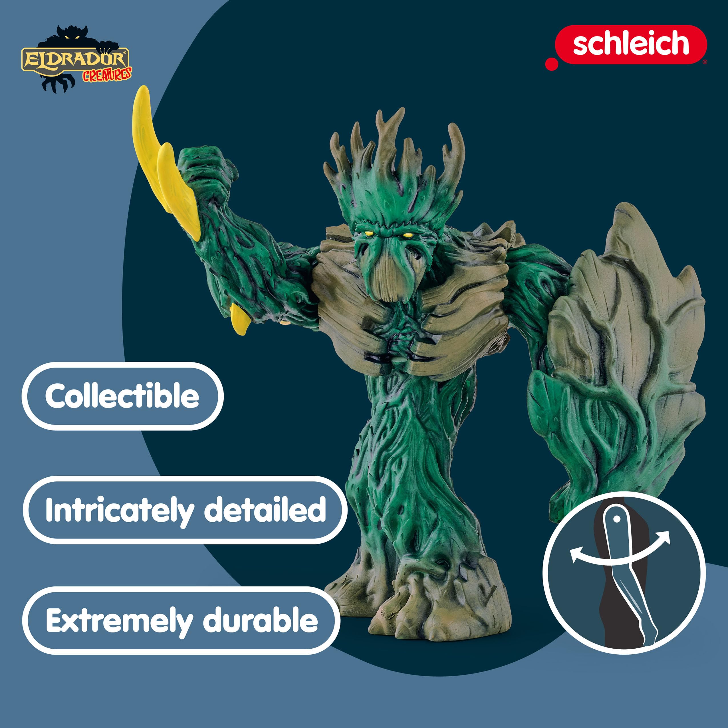 Foto 4 pulgar | Figura Schleich Eldrador Creatures Jungle Emperor-Venta Internacional