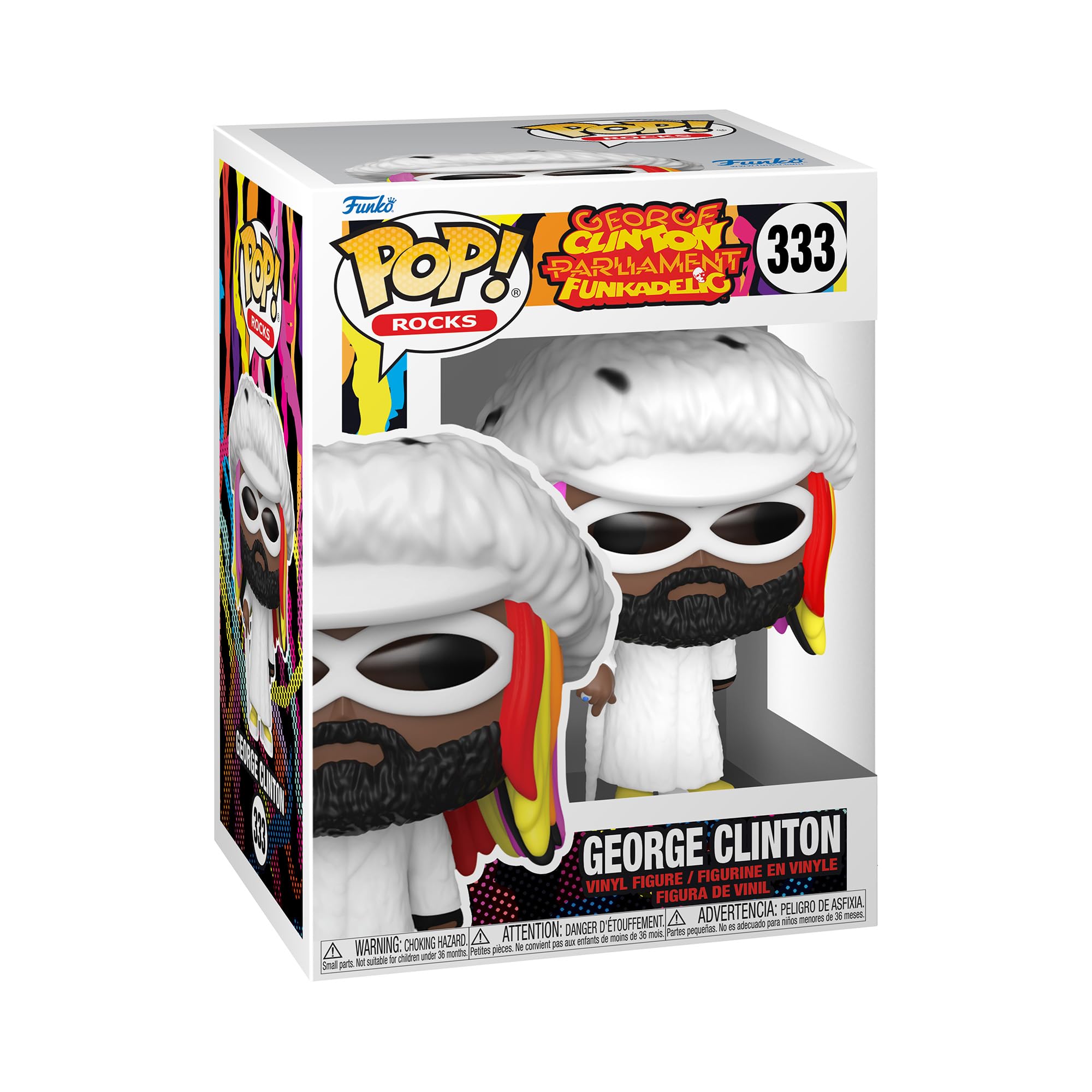 Foto 2 pulgar | Funko Pop! George Clinton Parliament Funkadelic George Clinton - Venta Internacional