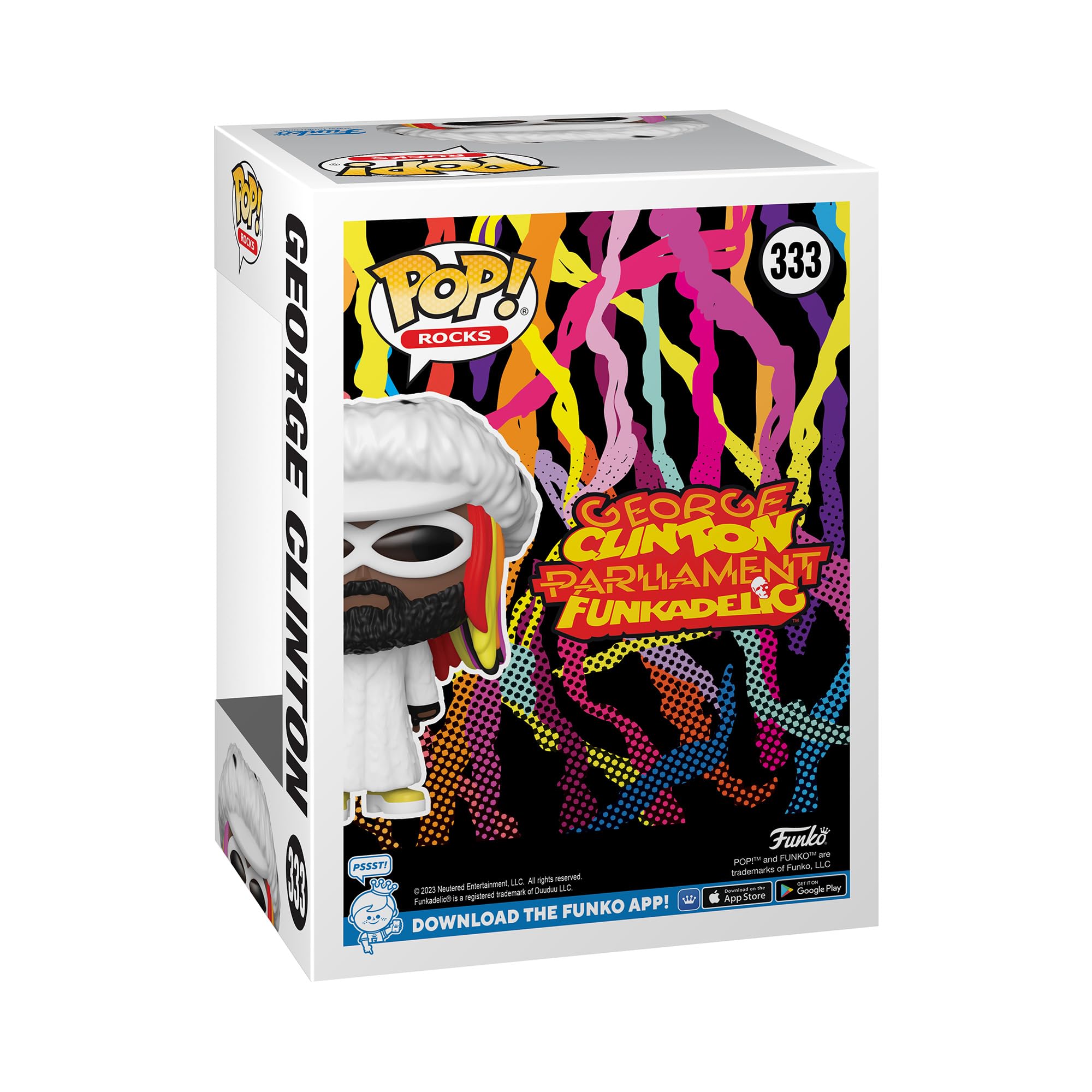 Foto 4 pulgar | Funko Pop! George Clinton Parliament Funkadelic George Clinton - Venta Internacional