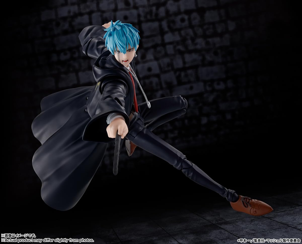 Foto 3 pulgar | Figura de Acción Tamashii Nations Mashle Magia y Músculos - Venta Internacional