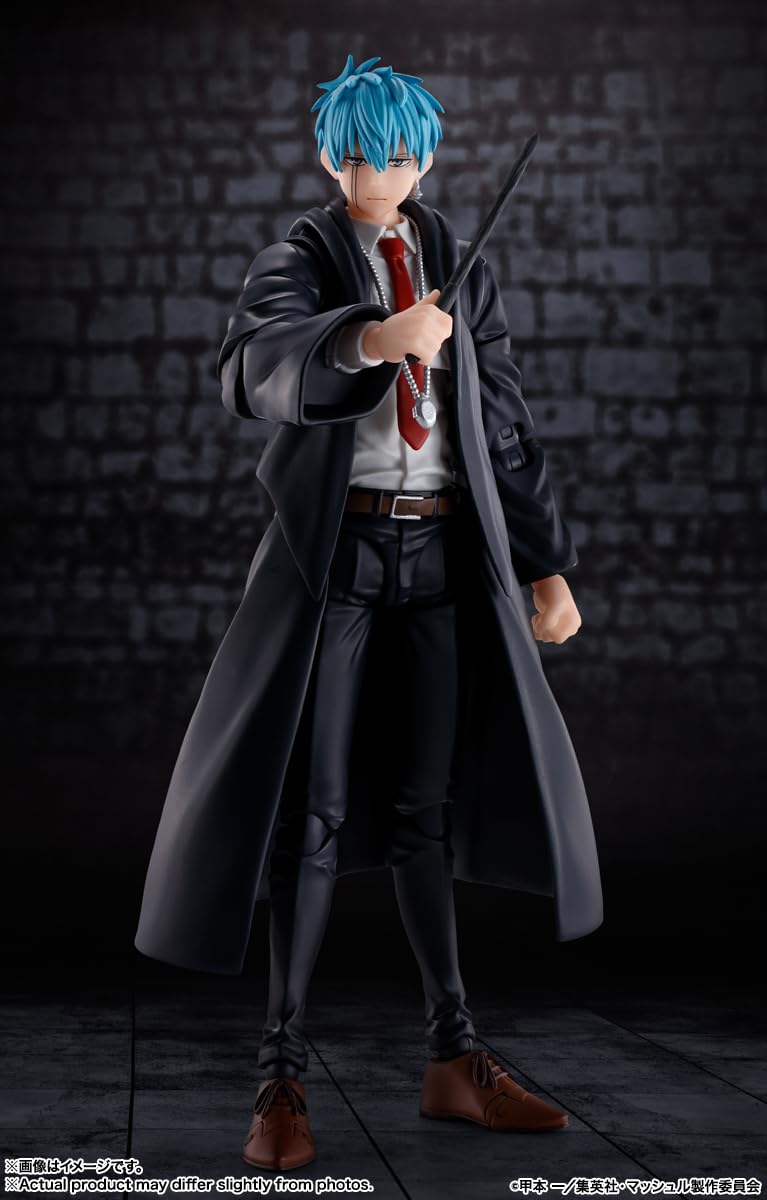 Foto 3 | Figura de Acción Tamashii Nations Mashle Magia y Músculos - Venta Internacional