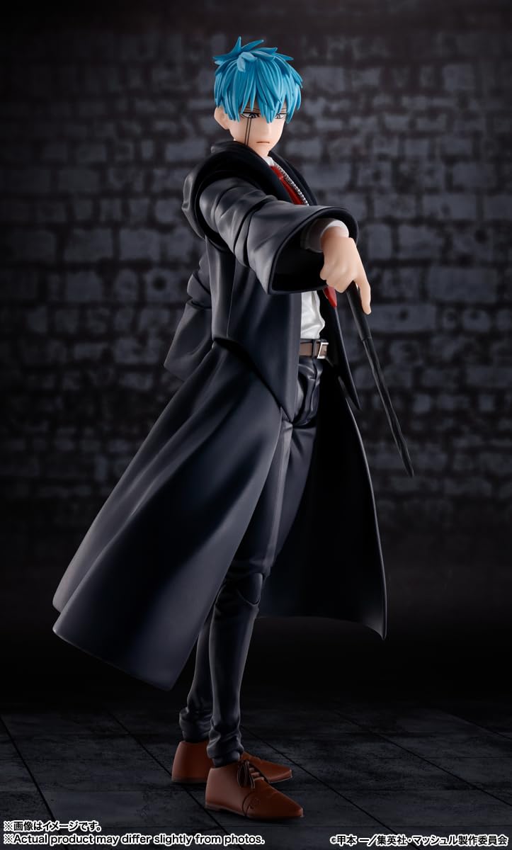 Foto 5 pulgar | Figura de Acción Tamashii Nations Mashle Magia y Músculos - Venta Internacional
