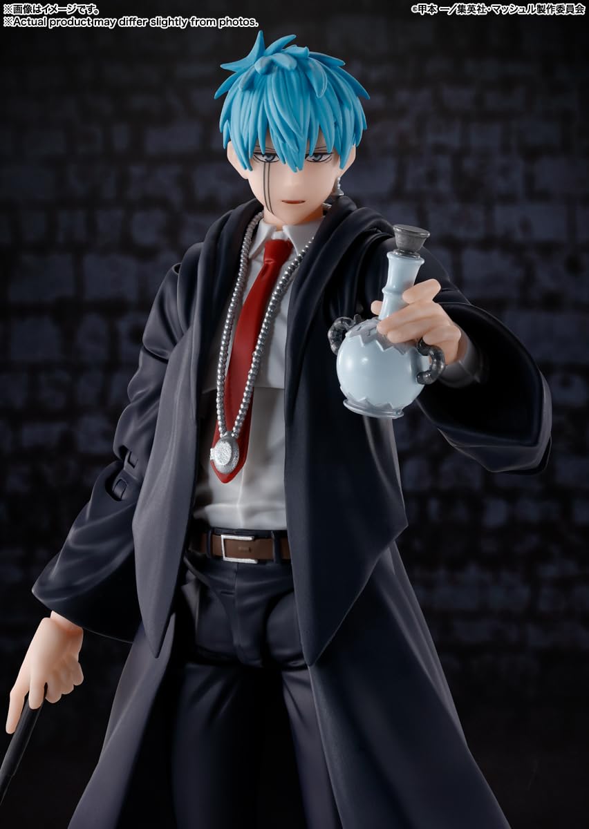 Foto 7 pulgar | Figura de Acción Tamashii Nations Mashle Magia y Músculos - Venta Internacional