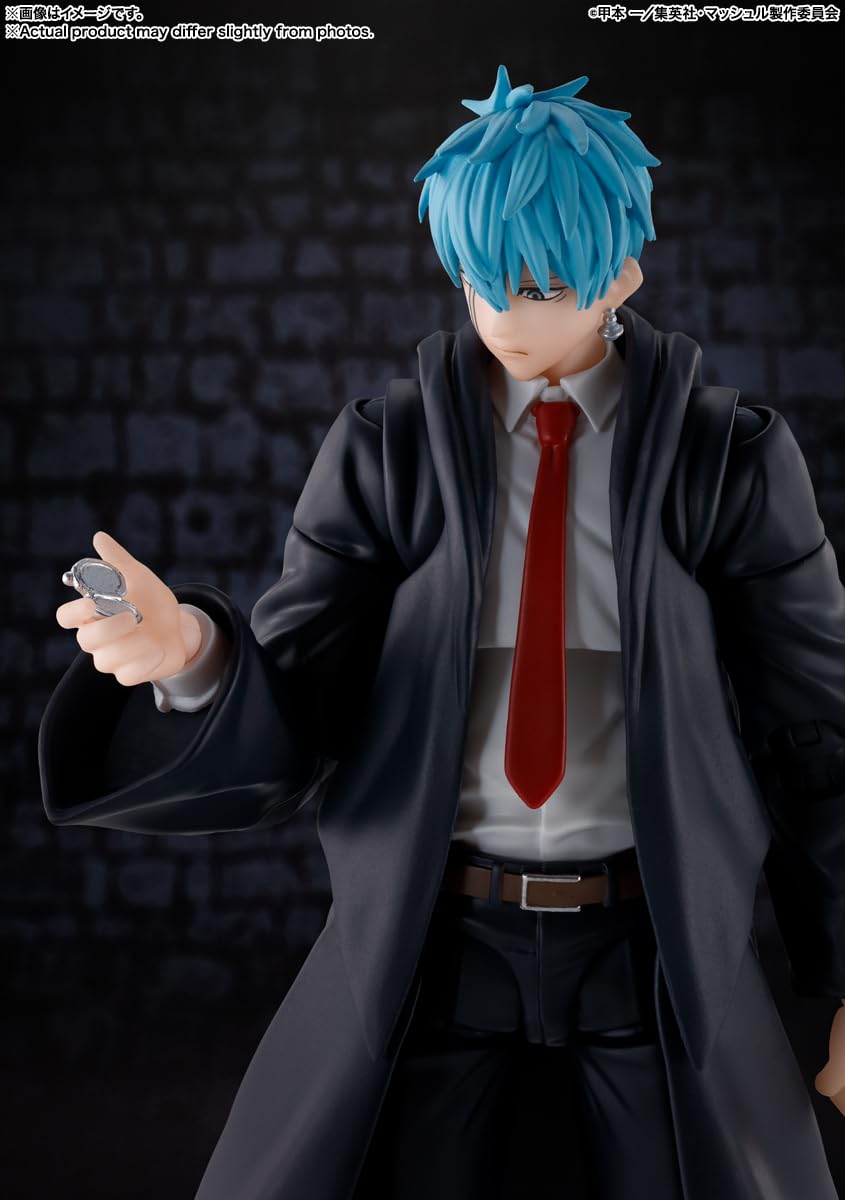 Foto 7 | Figura de Acción Tamashii Nations Mashle Magia y Músculos - Venta Internacional