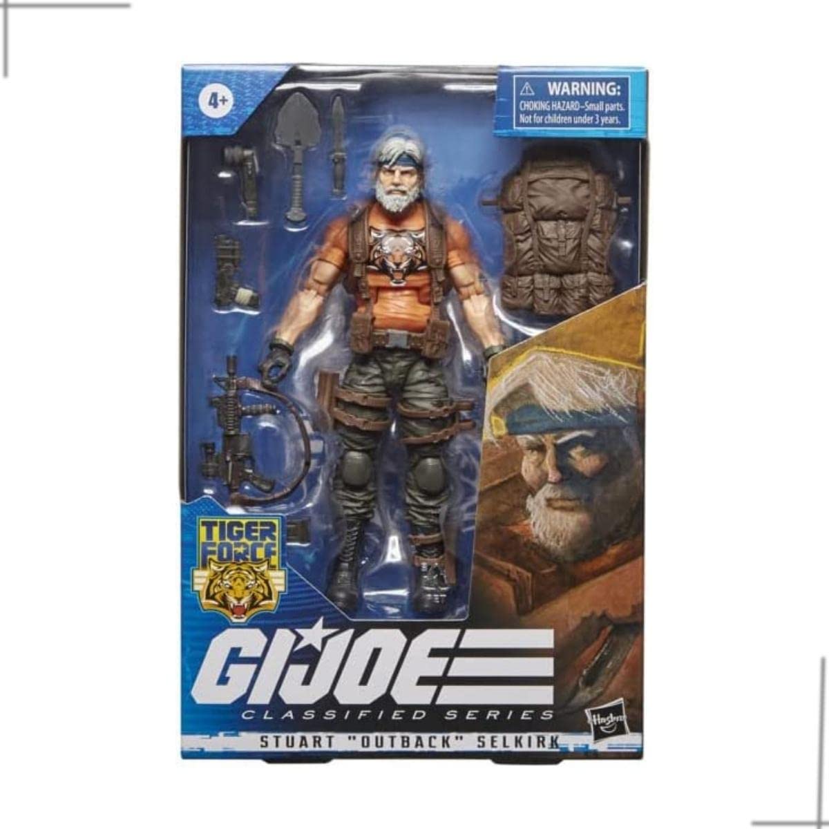 Foto 2 pulgar | Figura De Acción G.i. Joe Classified Tiger Force Stuart Outback - Venta Internacional.
