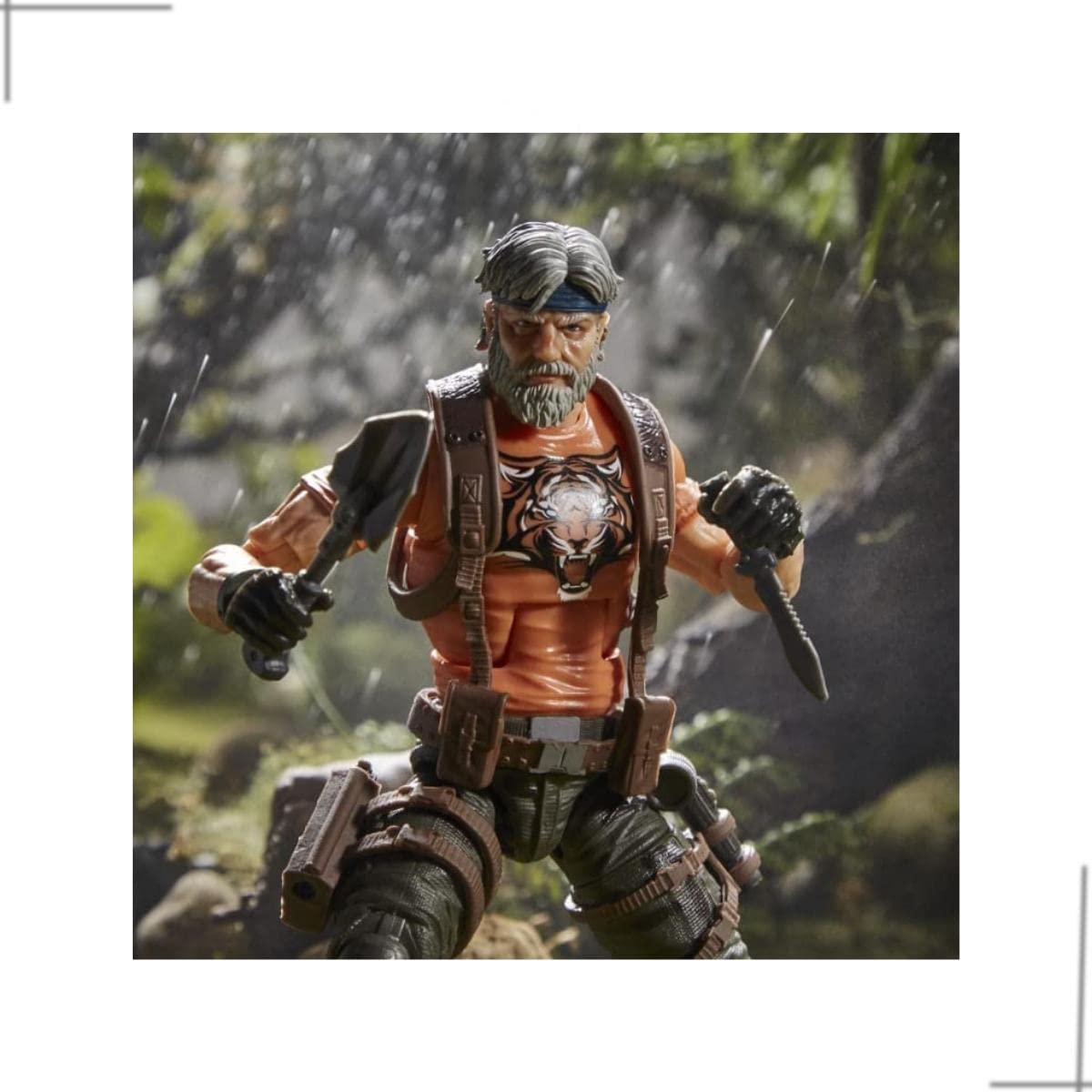 Foto 2 | Figura De Acción G.i. Joe Classified Tiger Force Stuart Outback - Venta Internacional.