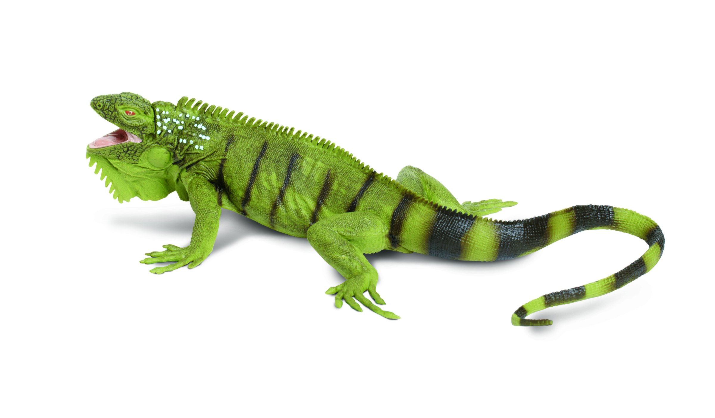 Foto 1 | Figura Safari Ltd. Iguana Lifelike 11 - Venta Internacional