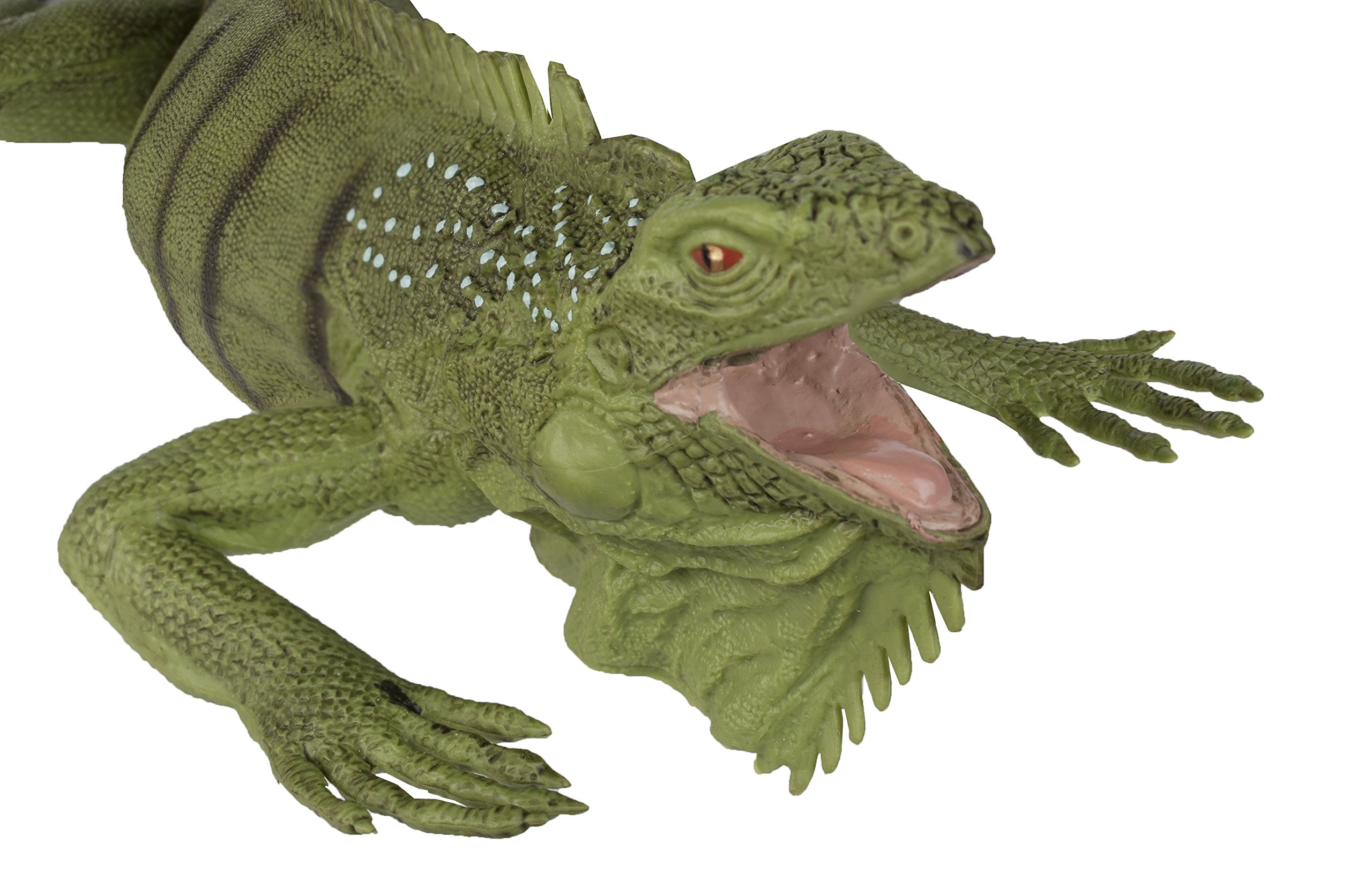 Foto 6 | Figura Safari Ltd. Iguana Lifelike 11 - Venta Internacional