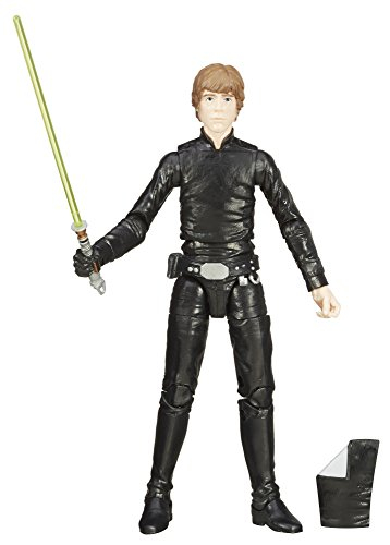 Foto 1 | Figura de Acción Star Wars Black Series Luke Skywalker de 6 Pulgadas - Venta Internacional