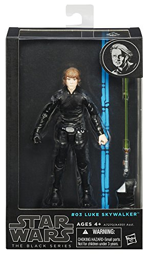 Foto 2 | Figura de Acción Star Wars Black Series Luke Skywalker de 6 Pulgadas - Venta Internacional