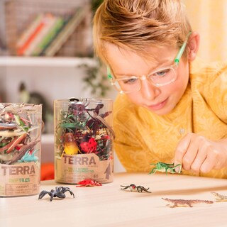 Foto 5 | Toy Bugs & Insects Tube Terra by Battat Con 60 Minifiguras - Venta Internacional