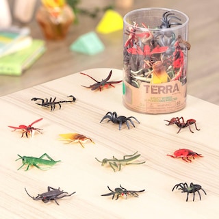 Foto 6 | Toy Bugs & Insects Tube Terra by Battat Con 60 Minifiguras - Venta Internacional