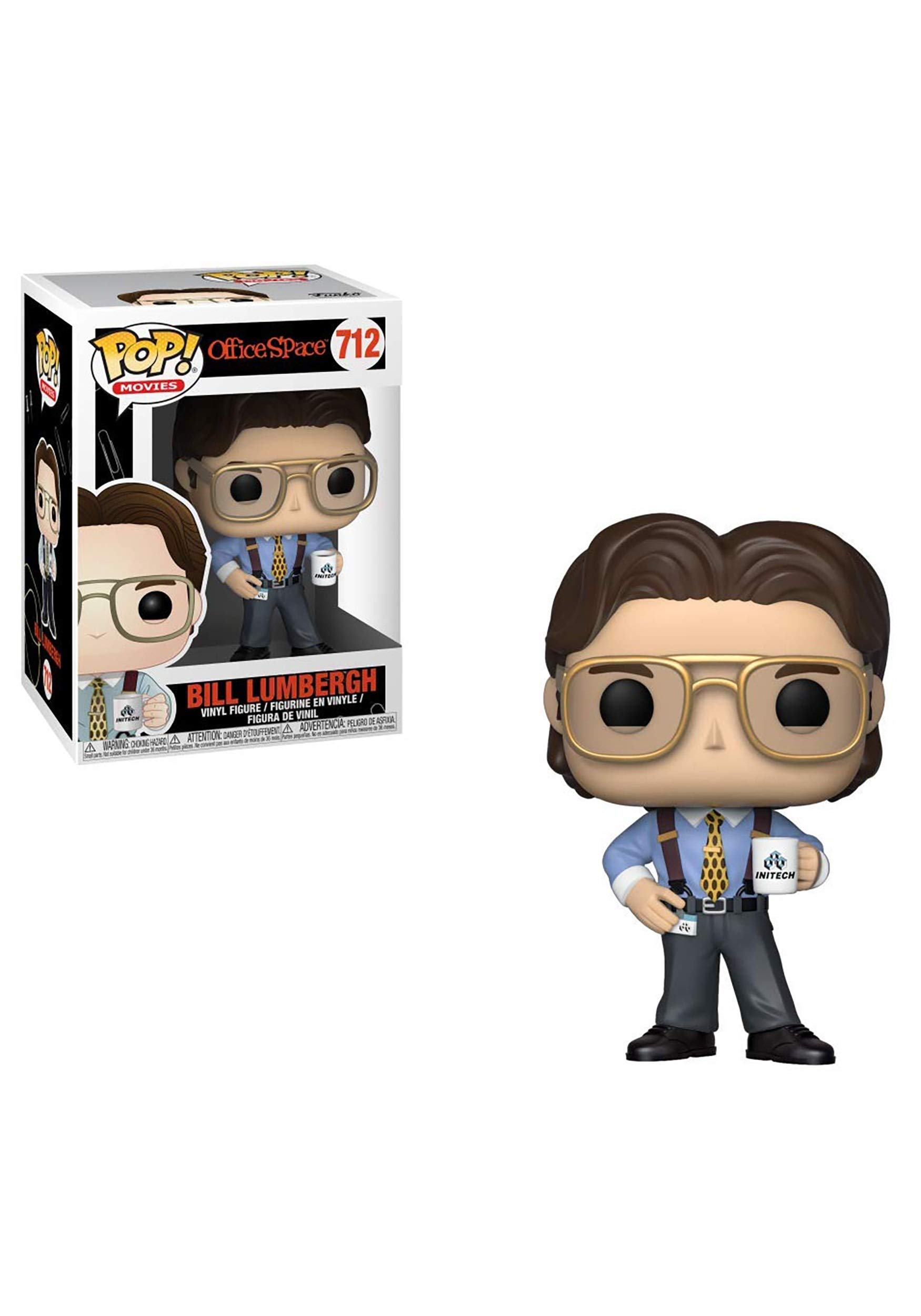 Foto 2 pulgar | Funko Pop! Office Space Bill Lumbergh - Venta Internacional
