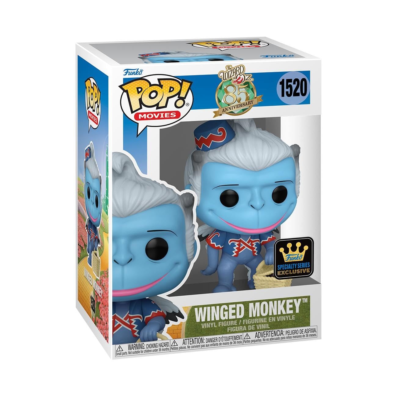 Figura de Vinilo Funko Pop! Películas: El Mono Alado del Mago de Oz - Venta Internacional