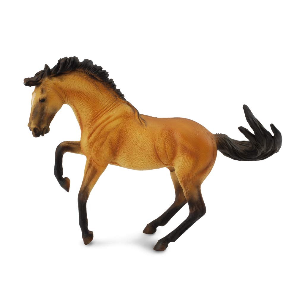Foto 2 pulgar | Piel de Ante con Forma De Semental Lusitano De Toy Collect 16 Cm X 12 Cm - Venta Internacional