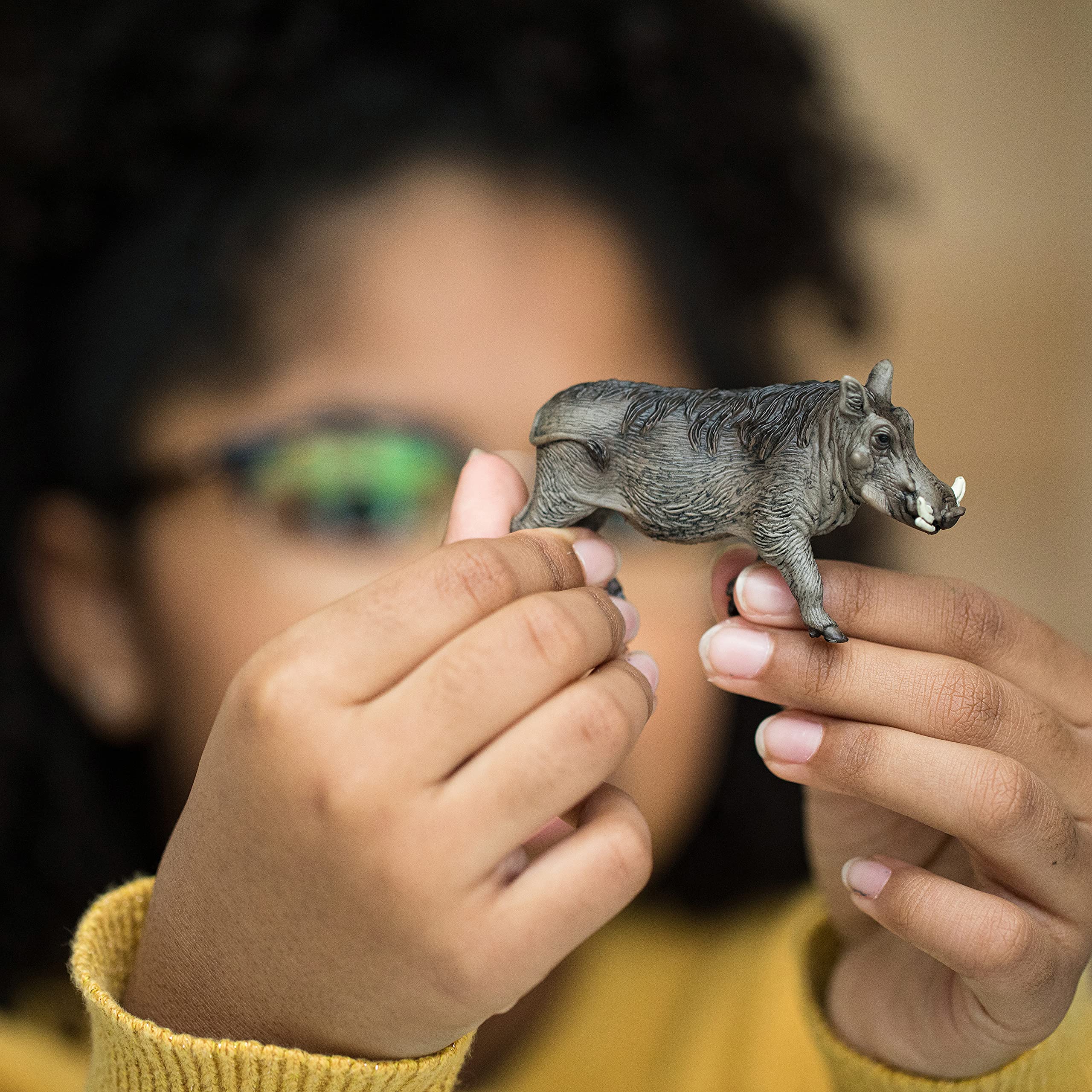 Foto 3 pulgar | Figura Schleich de Jabalí-Venta Internacional
