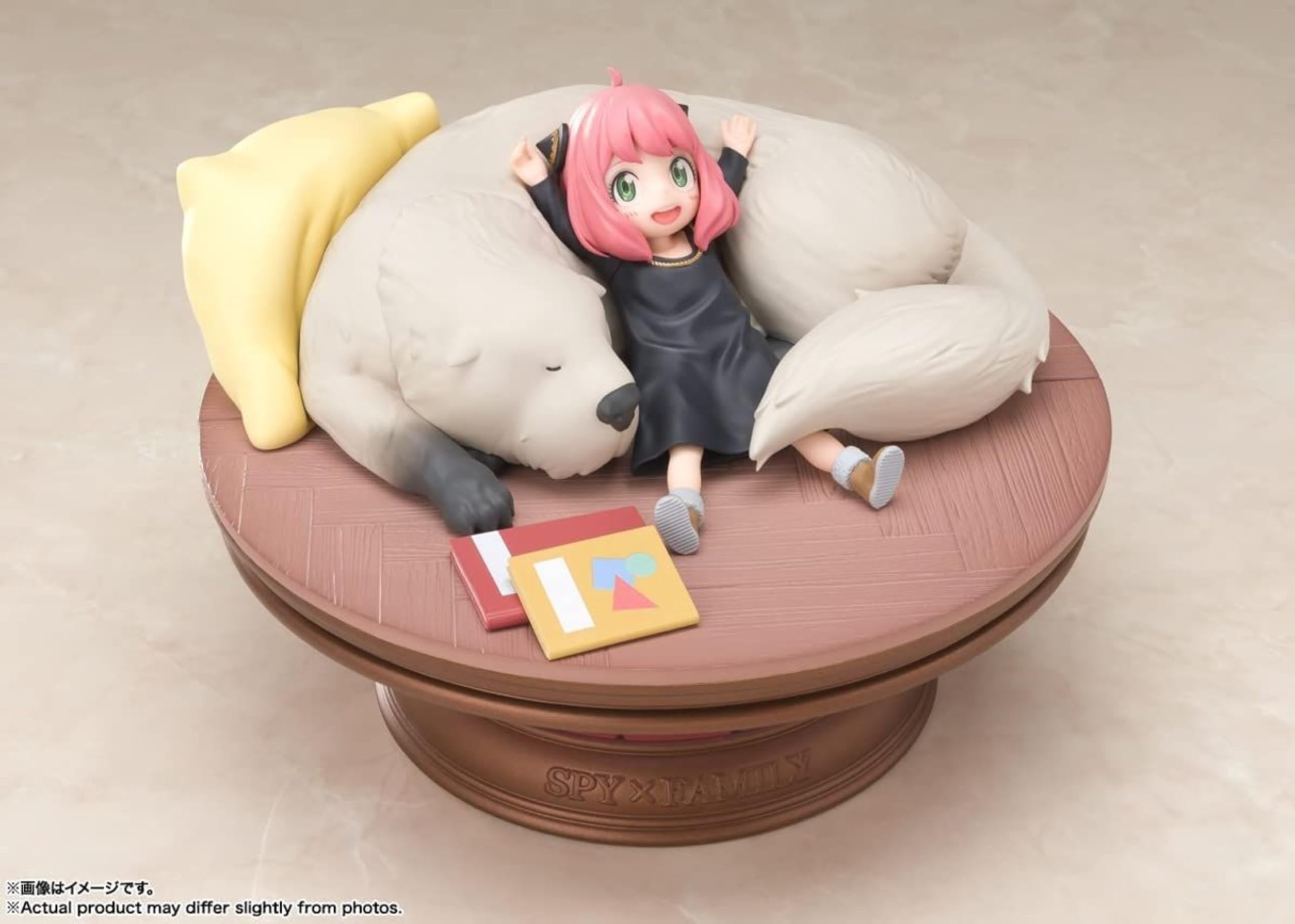 Foto 4 pulgar | Figura Tamashii Nations Spy X Family Anya y Bond Forger - Venta Internacional