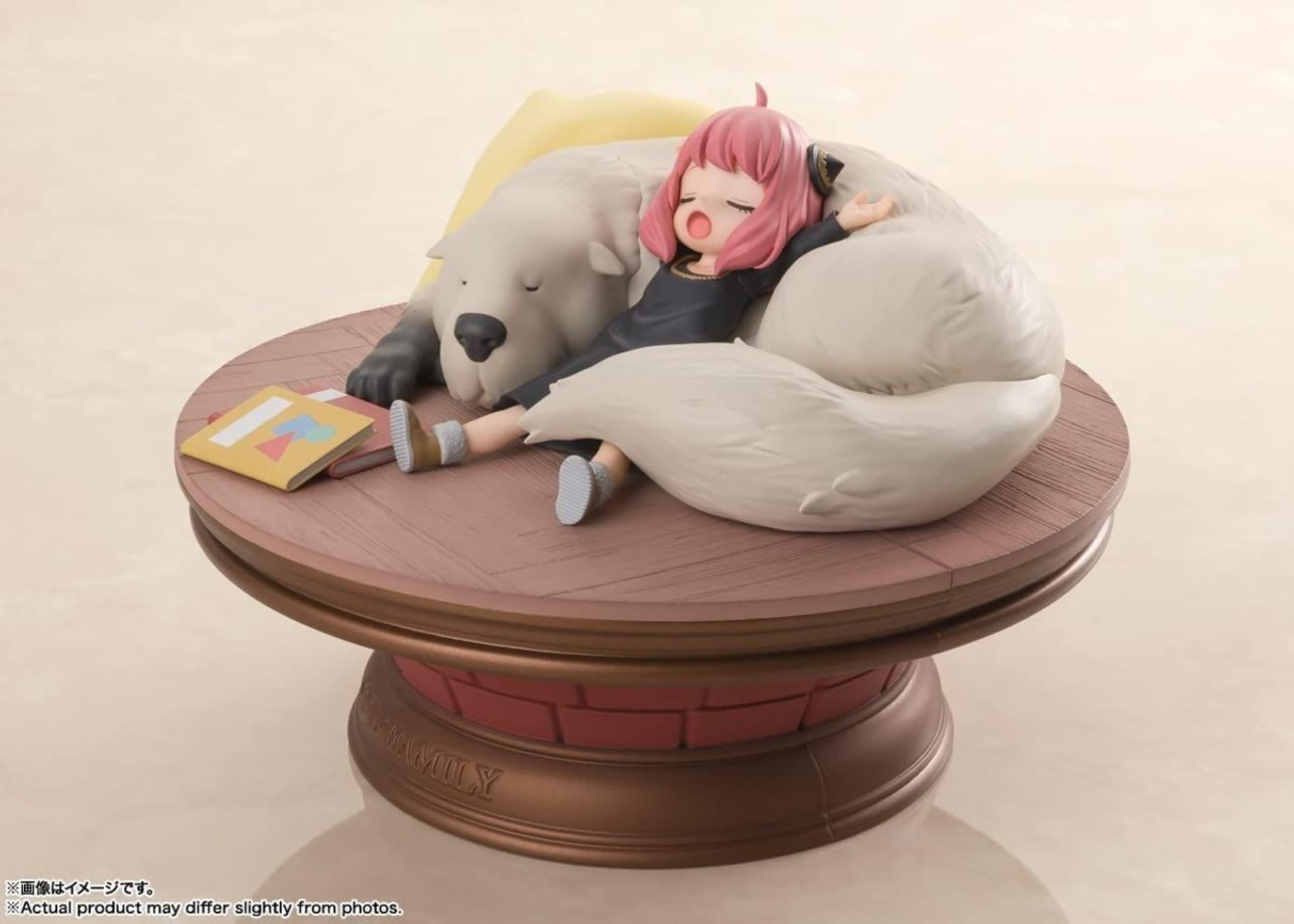 Foto 6 pulgar | Figura Tamashii Nations Spy X Family Anya y Bond Forger - Venta Internacional