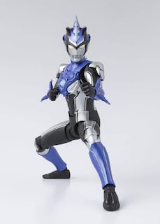 Foto 1 | Figura de Acción Ultraman Bul Aqua Ultraman Bandai S.H. Figuarts Tamashii Nations