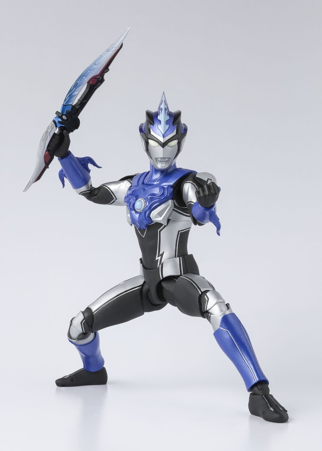Foto 6 pulgar | Figura de Acción Ultraman Bul Aqua Ultraman Bandai S.H. Figuarts Tamashii Nations