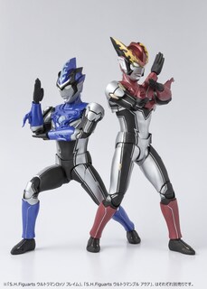 Foto 6 | Figura de Acción Ultraman Bul Aqua Ultraman Bandai S.H. Figuarts Tamashii Nations