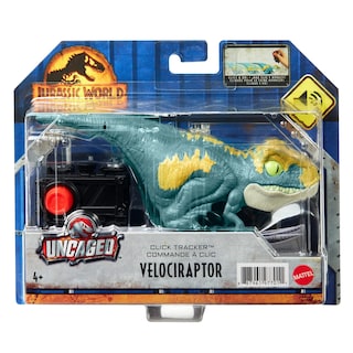 Foto 5 | Figura de Acción Mattel Jurassic World Dominion Velociraptor - Venta Internacional