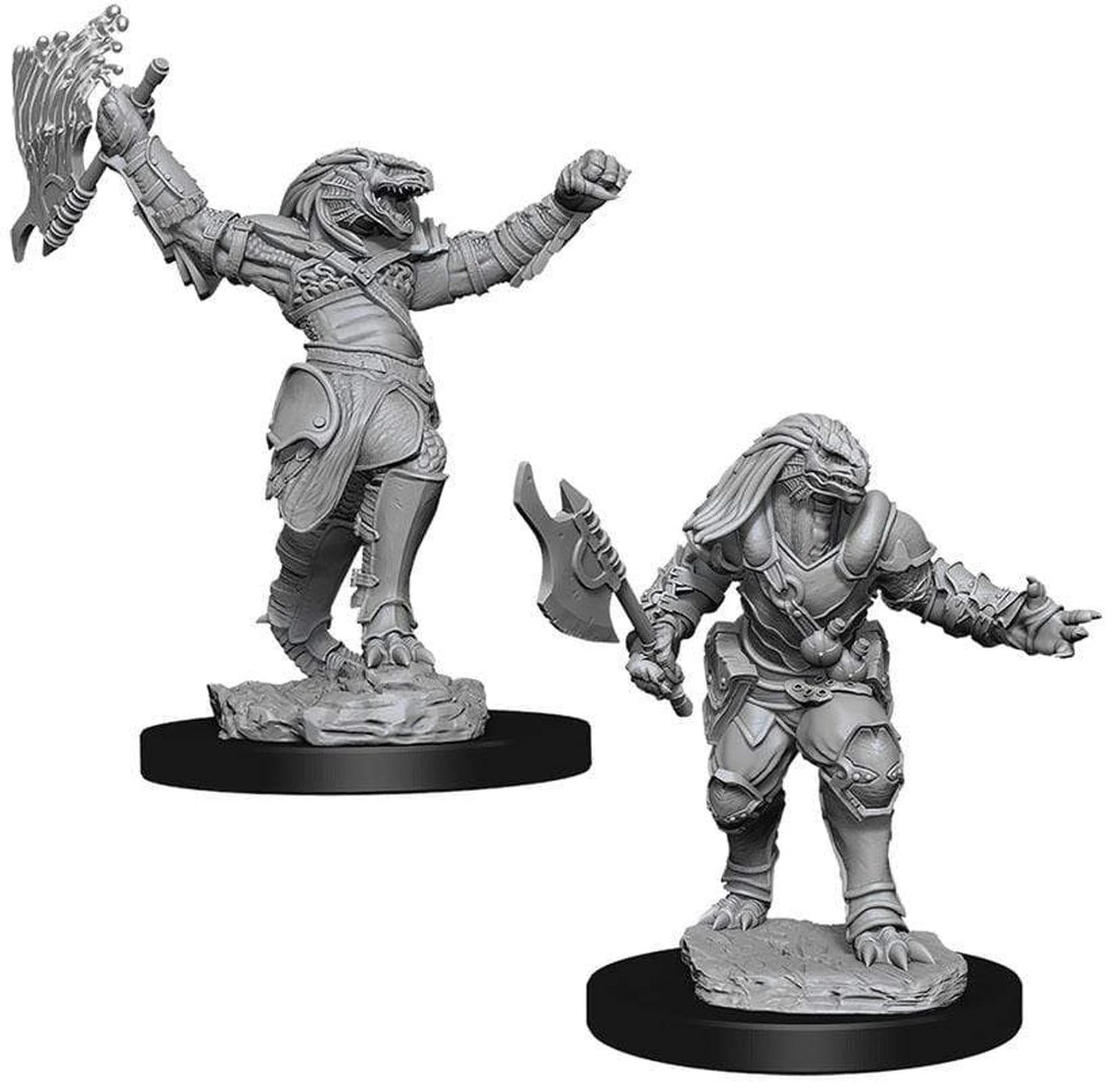 Foto 2 pulgar | Figura en Miniatura Neca D&d Nolzurs Marvelous Unpainted Wave 4 Dragonborn Female Fighter - Venta Internacional