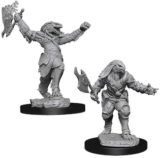 Foto 1 | Figura en Miniatura Neca D&d Nolzurs Marvelous Unpainted Wave 4 Dragonborn Female Fighter - Venta Internacional
